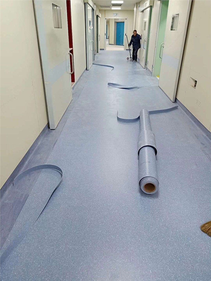 商用多功能塑胶地板（学校/医院/办公）